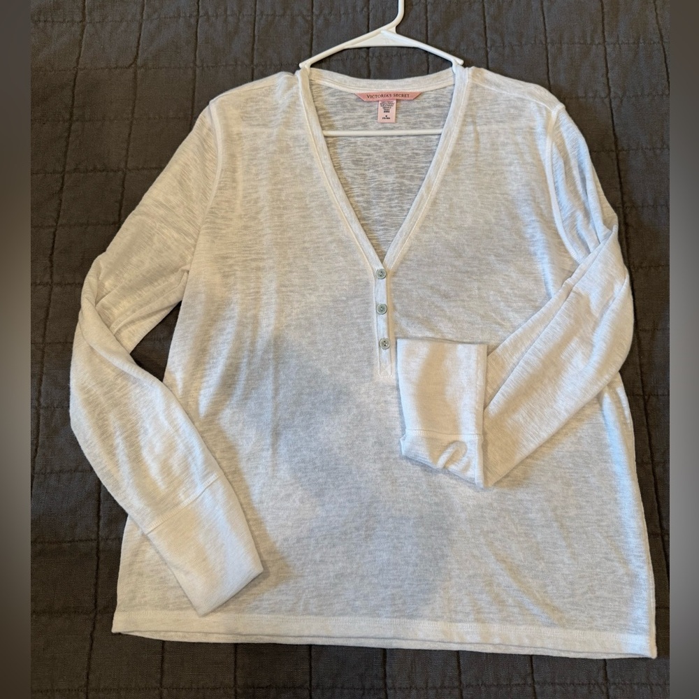 White Long Sleeve Shirt